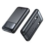 Mcdodo MC-0231 10.000 mAh 33W Siyah Şarj Göstergeli Çift Kablolu Powerbank