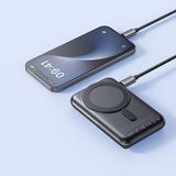 Mcdodo MC-1511 20W 10000 Mah Katlanabilir Magsafe Powerbank Siyah