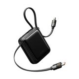 Mcdodo Mc-2550 10000Mah 22.5W Dahili Kablolu Mini Powerbank