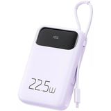 Mcdodo Mc-3255 10.000 Mah Lightning 22.5W Powerbank, Mor