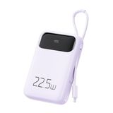 Mcdodo MC-3255 22.5W Mor PD+QC 10000 mAh iPhone Şarj Kablosu ve Powerbank