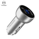 Mcdodo MC-3870 10000mAh 30W A+C Dijital Göstergeli Powerbank (Dahili USB-C Geri Çekilebilir Kablo)