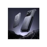 Mcdodo MC-4641 20W 5000MAH Metal Ultra Ince Manyetik Kablosuz Power Bank Siyah