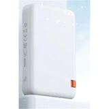 Mcdodo MC-5100 15W 10000MAH Standlı Manyetik Kablosuz Powerbank- Beyaz - Mat Siyah