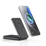 MCDODO MC-6310 MagQ 2in1 10000mAh 20w Katlanabilir Telefon Standlı Qİ2 Manyetik Powerbank