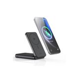 Mcdodo MC-6310 MagQ 2'si 1 Arada 10000mAh 20W Qi2 Manyetik Powerbank ve Katlanabilir Telefon Standı