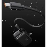 MCDODO MC-7800 5000mAh 22.5W Dahili Kablo ve Lightning Konnektörlü Mini Powerbank