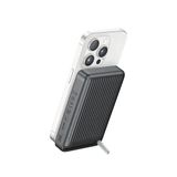 Mcdodo Mc-7811 10000Mah 30W Qi2 Manyetik Stantlı Powerbank Siyah