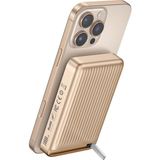 Mcdodo MC-7812 10000mAh 30W Qi2 Magsafe Powerbank Çöl Titanyum