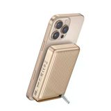 Mcdodo Mc-7812 10000Mah 30W Qi2 Manyetik Stantlı Powerbank Titanyum