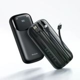 Mcdodo Mc-8530 20000Mah 22.5W Pd & Qc Hızlı Şarj Dijital Göstergeli Çoklu Kablolu Powerbank(Type-C / Lightning/Usb-A))