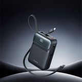 Mcdodo MC-9930 20000MAH 45W Pd Hızlı Şarj Dijital Göstergeli Çoklu Çıkışlı Powerbank - Siyah