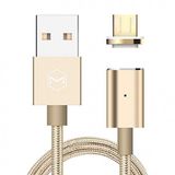 Mcdodo micro mıknatıslı hızlı şarj kablosu 2.4A CA-211 Gold