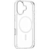 Mcdodo PC-1824 iPhone 17 Kamera Düğmeli Manyetik Şeffaf Kılıf - S Şeffaf
