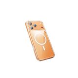 Mcdodo PC-1824 iPhone 17 Kamera Düğmeli Manyetik Şeffaf Kılıf