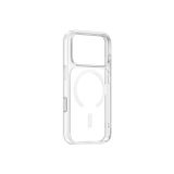 Mcdodo PC-1825 iPhone 17 Pro Kamera Düğmeli Manyetik Şeffaf Kılıf