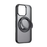 Mcdodo PC-1870 iPhone 17 Yakalama Düğmeli Manyetik 360° Halka Standlı Kılıf
