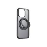 Mcdodo PC-1872 iPhone 17 Pro Max Yakalama Düğmeli Manyetik 360° Halka Standlı Kılıf