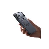 Mcdodo PC-1873 iPhone 17 Air Yakalama Düğmeli Manyetik 360° Halka Standlı Kılıf