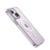 Mcdodo PC-3090 iPhone 14 Mat Şeffaf Magsafe Kılıf
