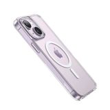Mcdodo PC-3091 iPhone 14 Plus Mat Şeffaf Magsafe Kılıf