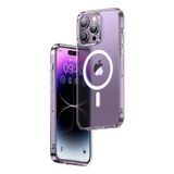 Mcdodo Pc-3092 Iphone 14 Pro Magsafeli Telefon Kılıfı, Mat Şeffaf
