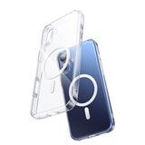 Mcdodo Pc-4921 İphone 16 Plus Uyumlu Magsafe Şeffaf Kılıf