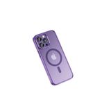 Mcdodo Pc-5355 İphone 15 Plus Uyumlu Magsafe Kılıf -mor