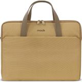 MCE-1513 Nova Eco Çevre Dostu Laptop Çantası, 15.6 Inç Bilgisayar Çantası, Kadın ve Erkek Notebook Çantası, Ykk Fermuarlı Macbook Çantası, Iş ve Evrak Çantası, Camel