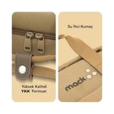 MCE-1523 Eco Çevre Dostu Laptop Sırt Çantası 15.6 Inç, Ykk Fermuarlı Bilgisayar Sırt Çantası, Kadın ve Erkek Günlük Çanta, Okul ve Iş Çantası, Camel - Option-1 - 001-Renkli