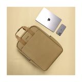 MCE-1523 Eco Çevre Dostu Laptop Sırt Çantası 15.6 Inç, Ykk Fermuarlı Bilgisayar Sırt Çantası, Kadın ve Erkek Günlük Çanta, Okul ve Iş Çantası, Camel