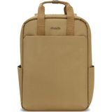 MCE-1523 Nova Eco Çevre Dostu Laptop Sırt Çantası 15.6 Inç, Ykk Fermuarlı Bilgisayar Sırt Çantası, Kadın ve Erkek Günlük Çanta, Okul ve Iş Çantası, Camel