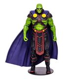 McFarlane Oyuncaklar, DC Multiverse Martian Manhunter 7 inç Aksiyon Figürü 22 Hareketli Parçalar, Benzersiz Koleksiyoncu Karakter Kartlı Tahsil DC Yeniden Doğuş Figürü - 12 Yaş ve üzeri