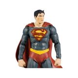 Mcfarlane Toys - Çizgi Roman ile Dc 7ın Figürü - Siyah Adam Wv1 - Süpermen - Option-1