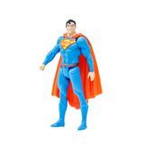 McFarlane Toys - Çizgi Roman ile DC Direct 7IN Figürü - Siyah ADAM WV1 - Süpermen