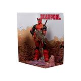 Mcfarlane Toys - Deadpool 1: 6. Ölçekli Sahne ve Çizgi Roman (Deadpool #1) - Option-1
