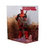 McFarlane Toys - Marvel Deadpool 1: 6. Ölçekli Sahne ve Çizgi Roman (Deadpool #1)