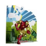 McFarlane Toys - Marvel Iron Man 1:10. Ölçekli Sahneli Figür (Yenilmez Demir Adam #126)