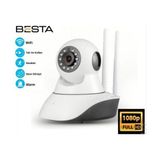Mcg 1080P 2mp 360 Derece Full Hd Kablosuz Ip Gece Görüşlü Wifi Güvenlik Kamerası 32 GB Sd Kart Dahil