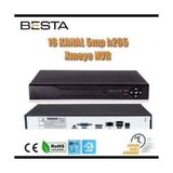 Mcg 16 Kanal 5 Mp H265 Xmeye Nvr Güvenlik Kamerası Kayıt Cihaz KD-3616