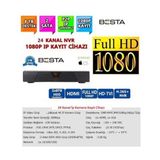 Mcg 24 Kanal Ip Kamera Kayıt Cihazı 1080P Nvr Eseecloud 2mp