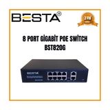 Mcg 8 Port Gigabit Poe Switch 10/100/1000 Mbps BST820G