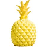 Mcg® Ananas Şeklinde Desenli Büyük Boy Pilli Masa ve Gece Lambası