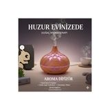 MCG Aroma Difüzör Gece Işığı 7 Led DESENLİ Nemlendirici Kumandalı Buhar Makinesi 550 ml