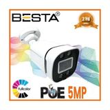 Mcg Ip Poe BT-1240 5 Mp Warm LED Güvenlik Kamerası