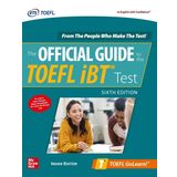 McGraw Hill Official Guide to the TOEFL iBT Test, Sixth Edition