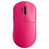 Mchose A5 V2 Ultra Rose Red 8k Hz Kablolu + 4K Hz Kablosuz Gaming Mouse (MC-A5V2-4) - Pembe