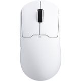 Mchose A5 V2 Ultra White 8k Hz Kablolu + 4K Hz Kablosuz Gaming Mouse (MC-A5V2-5) - Beyaz
