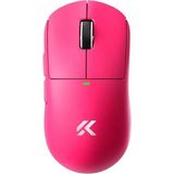 Mchose A5 V3 Berry Red 8k Hz Kablosuz Gaming Mouse ( MC-A5V3-1) - Pembe