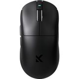 Mchose A7 V2 Pro Black 8K Hz Paw3395 Sensör Kablosuz Simetrik Gaming Mouse (Mc-A7V2-1)